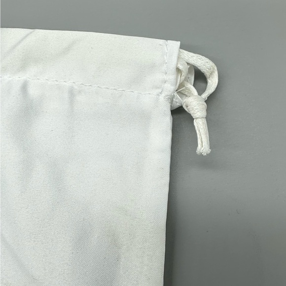 Michael Kors white satin drawstring; Dust bag; Cover bag; - Picture 4 of 5